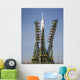 Soyuz Rocket Is Erected Wall Decal Design 2