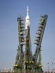 Soyuz Rocket Is Erected Wall Decal Design 2