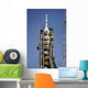 Soyuz Rocket Is Erected Wall Decal Design 1
