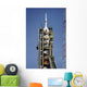 Soyuz Rocket Is Erected Wall Decal Design 1