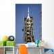 Soyuz Rocket Is Erected Wall Decal Design 1