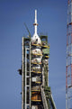 Soyuz Rocket Is Erected Wall Decal Design 1