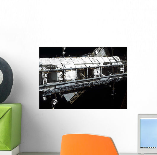 International Space Station's Starboard Wall Decal