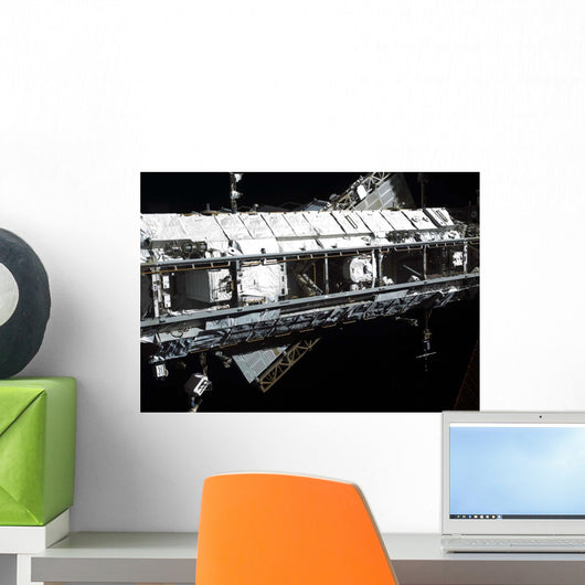 International Space Station's Starboard Wall Decal
