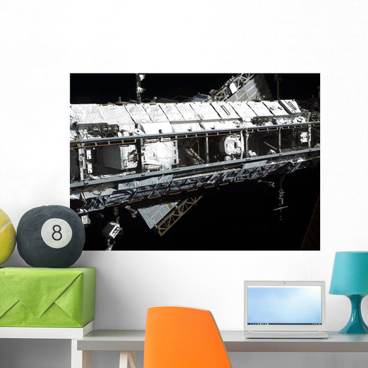 International Space Station's Starboard Wall Decal