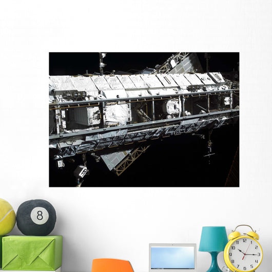 International Space Station's Starboard Wall Decal