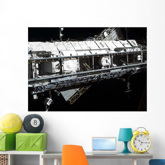 International Space Station's Starboard Wall Decal