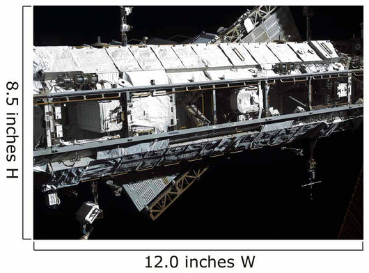 International Space Station's Starboard Wall Decal