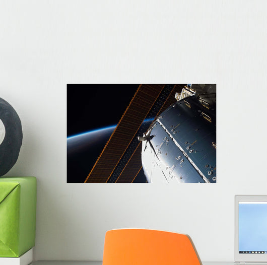 Portion International Space Station's Wall Decal