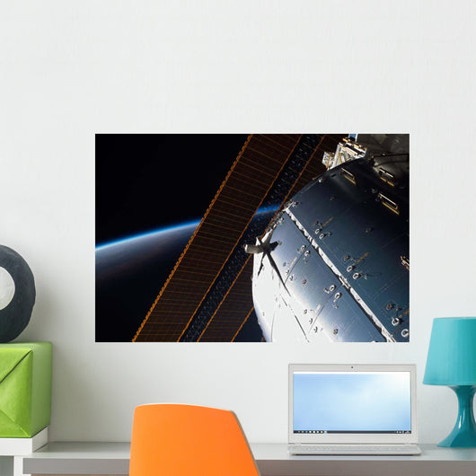 Portion International Space Station's Wall Decal