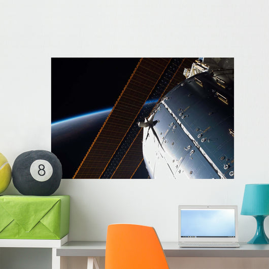 Portion International Space Station's Wall Decal