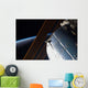 Portion International Space Station's Wall Decal