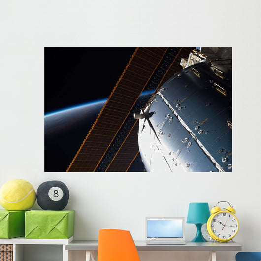 Portion International Space Station's Wall Decal