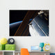 Portion International Space Station's Wall Decal