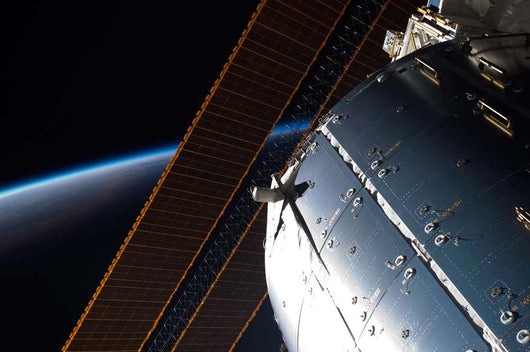 Portion International Space Station's Wall Decal