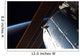 Portion International Space Station's Wall Decal