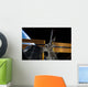 International Space Station and Wall Decal
