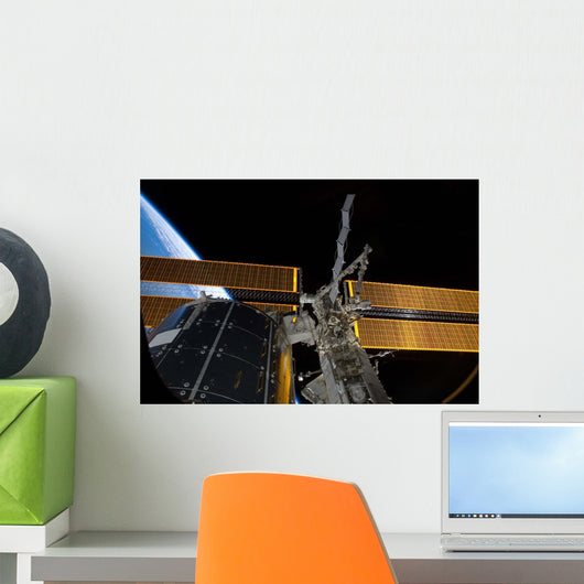 International Space Station and Wall Decal