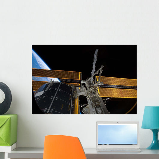 International Space Station and Wall Decal