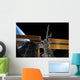 International Space Station and Wall Decal