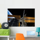 International Space Station and Wall Decal
