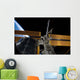International Space Station and Wall Decal