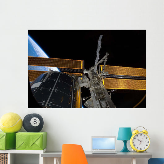 International Space Station and Wall Decal