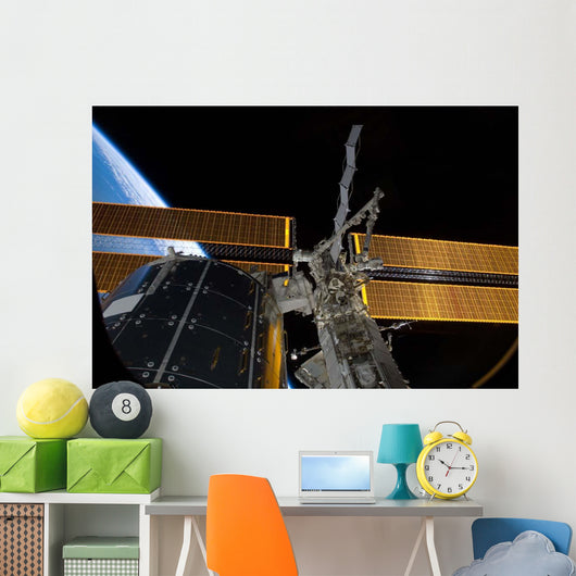 International Space Station and Wall Decal