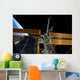 International Space Station and Wall Decal
