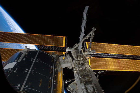 International Space Station and Wall Decal