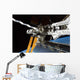 Portion Columbus Laboratory Starboard Wall Decal