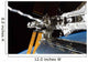 Portion Columbus Laboratory Starboard Wall Decal