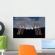 International Space Station Backdropped Wall Decal Design 26