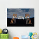 International Space Station Backdropped Wall Decal Design 26