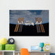 International Space Station Backdropped Wall Decal Design 26