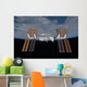 International Space Station Backdropped Wall Decal Design 26