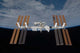 International Space Station Backdropped Wall Decal Design 26