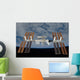 International Space Station Backdropped Wall Decal Design 25