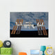 International Space Station Backdropped Wall Decal Design 25
