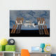 International Space Station Backdropped Wall Decal Design 25