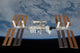 International Space Station Backdropped Wall Decal Design 25