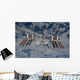 International Space Station Backdropped Wall Decal Design 24