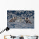 International Space Station Backdropped Wall Decal Design 24