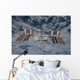 International Space Station Backdropped Wall Decal Design 24