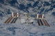 International Space Station Backdropped Wall Decal Design 24
