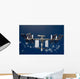 International Space Station Backdropped Wall Decal Design 23