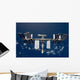 International Space Station Backdropped Wall Decal Design 23