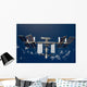 International Space Station Backdropped Wall Decal Design 23