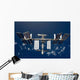 International Space Station Backdropped Wall Decal Design 23