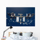 International Space Station Backdropped Wall Decal Design 23